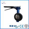 New coming with portable ss304 weld stainless steel butterfly valve